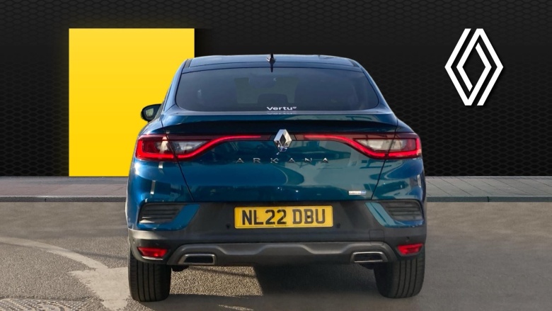 Renault Arkana 1.6 E-TECH Hybrid 145 R.S. Line 5dr Auto Hybrid Estate